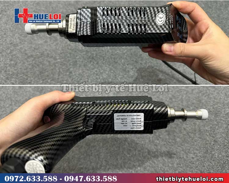 Súng bấm huyệt tác động cột sống cao cấp